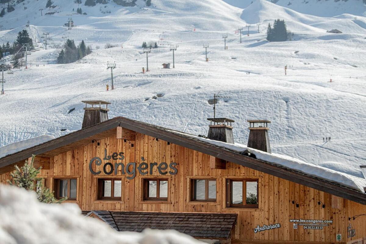 Les Congeres Villa Le Grand-Bornand Exterior photo