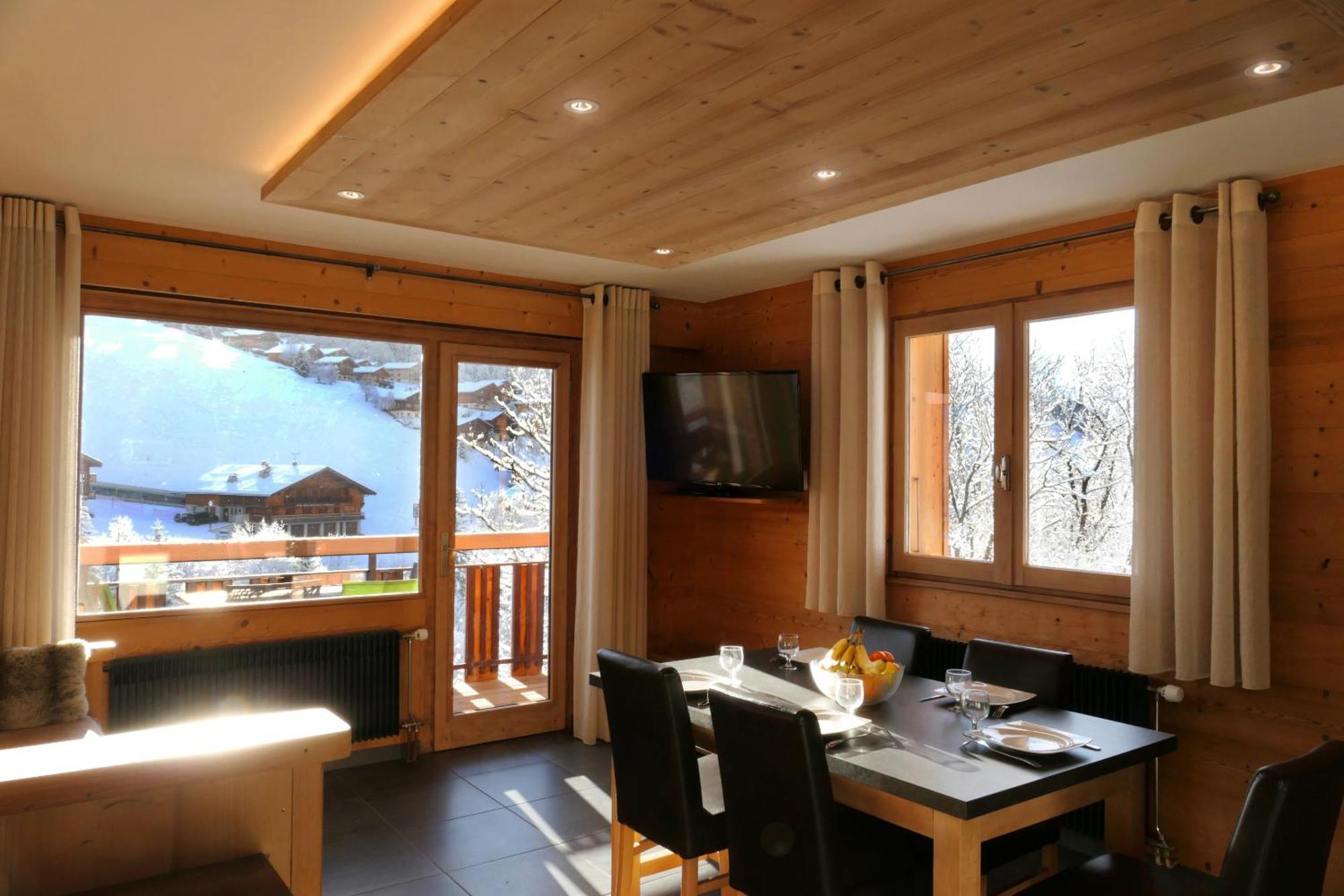 Les Congeres Villa Le Grand-Bornand Exterior photo