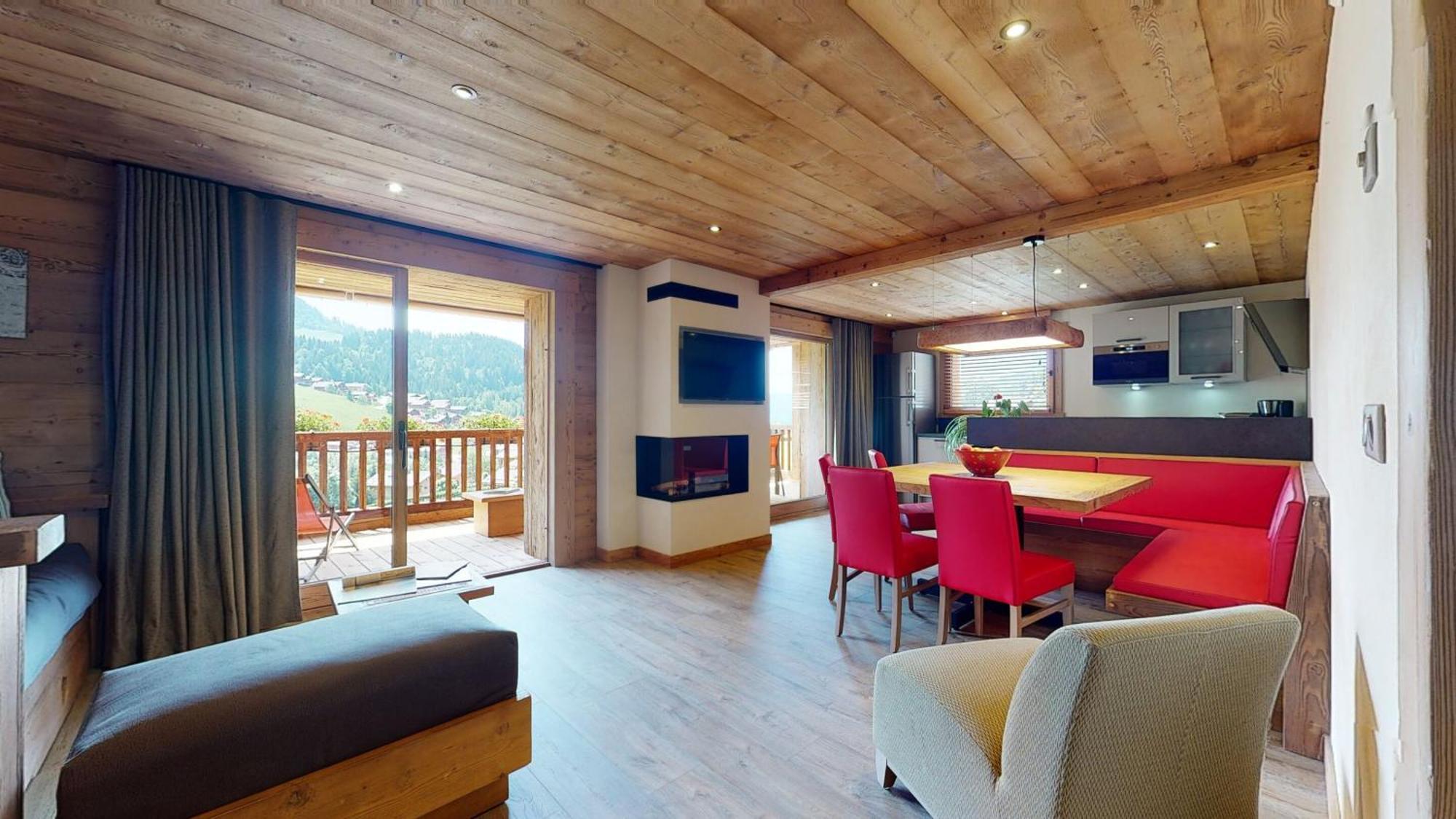 Les Congeres Villa Le Grand-Bornand Exterior photo