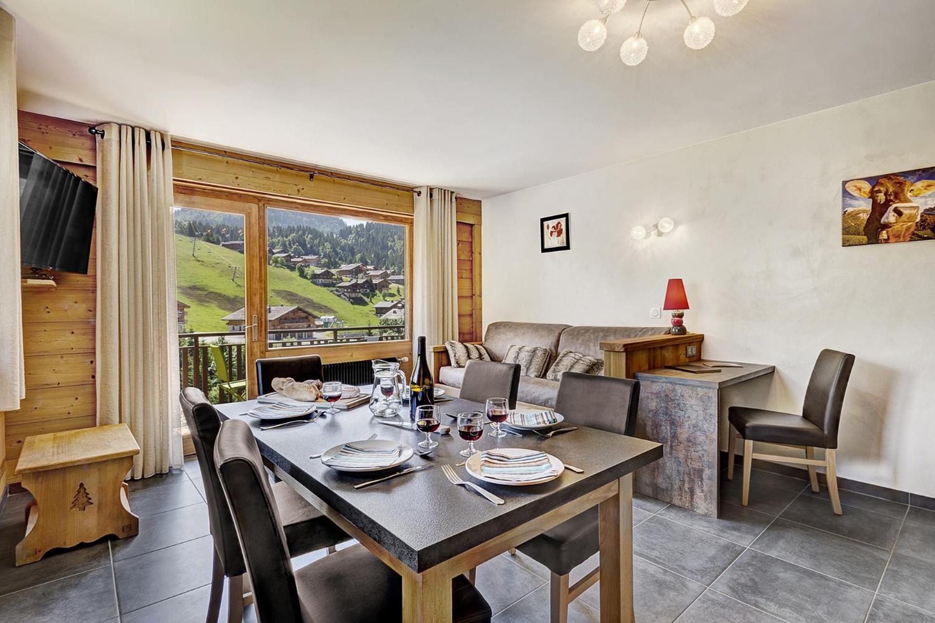 Les Congeres Villa Le Grand-Bornand Exterior photo