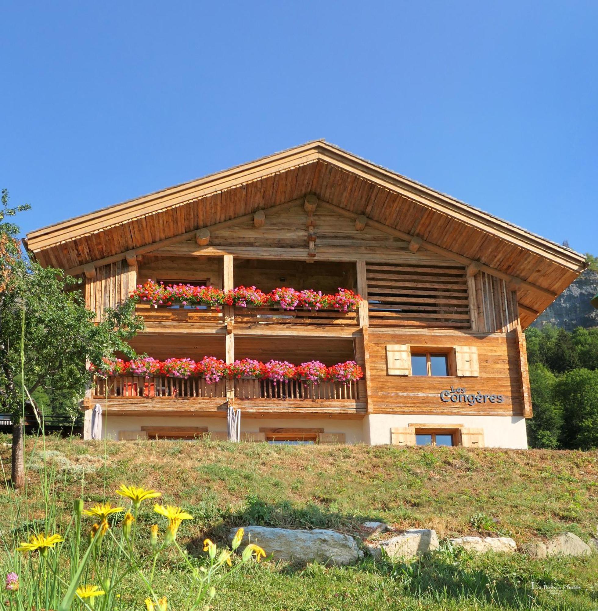 Les Congeres Villa Le Grand-Bornand Exterior photo