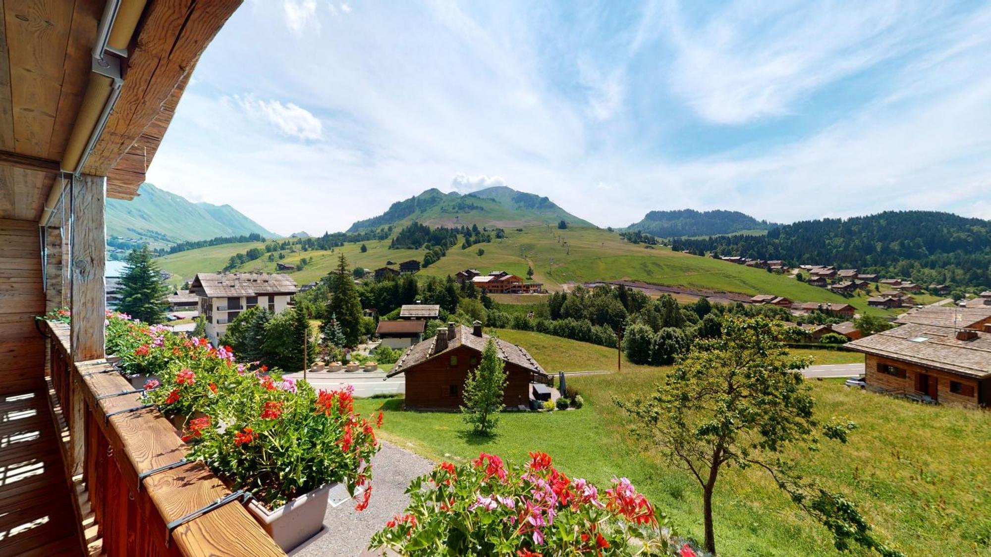 Les Congeres Villa Le Grand-Bornand Exterior photo