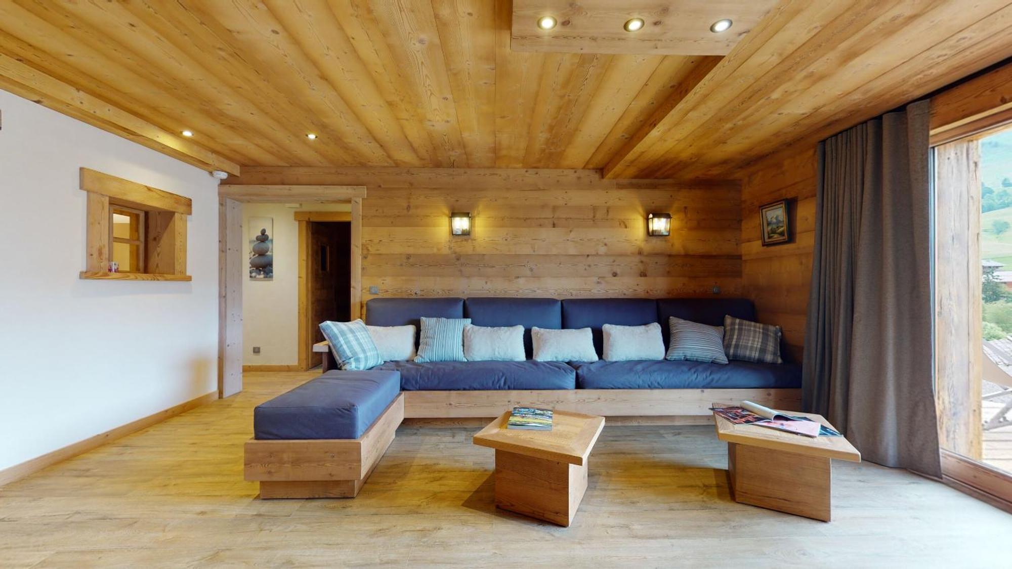 Les Congeres Villa Le Grand-Bornand Exterior photo