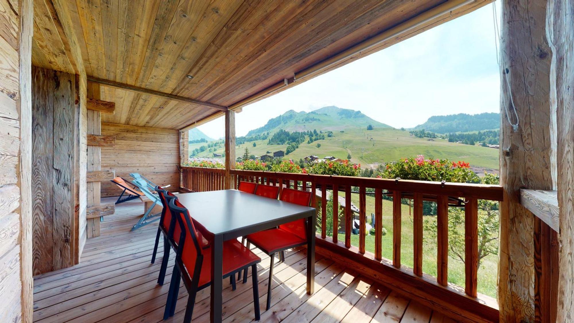 Les Congeres Villa Le Grand-Bornand Exterior photo