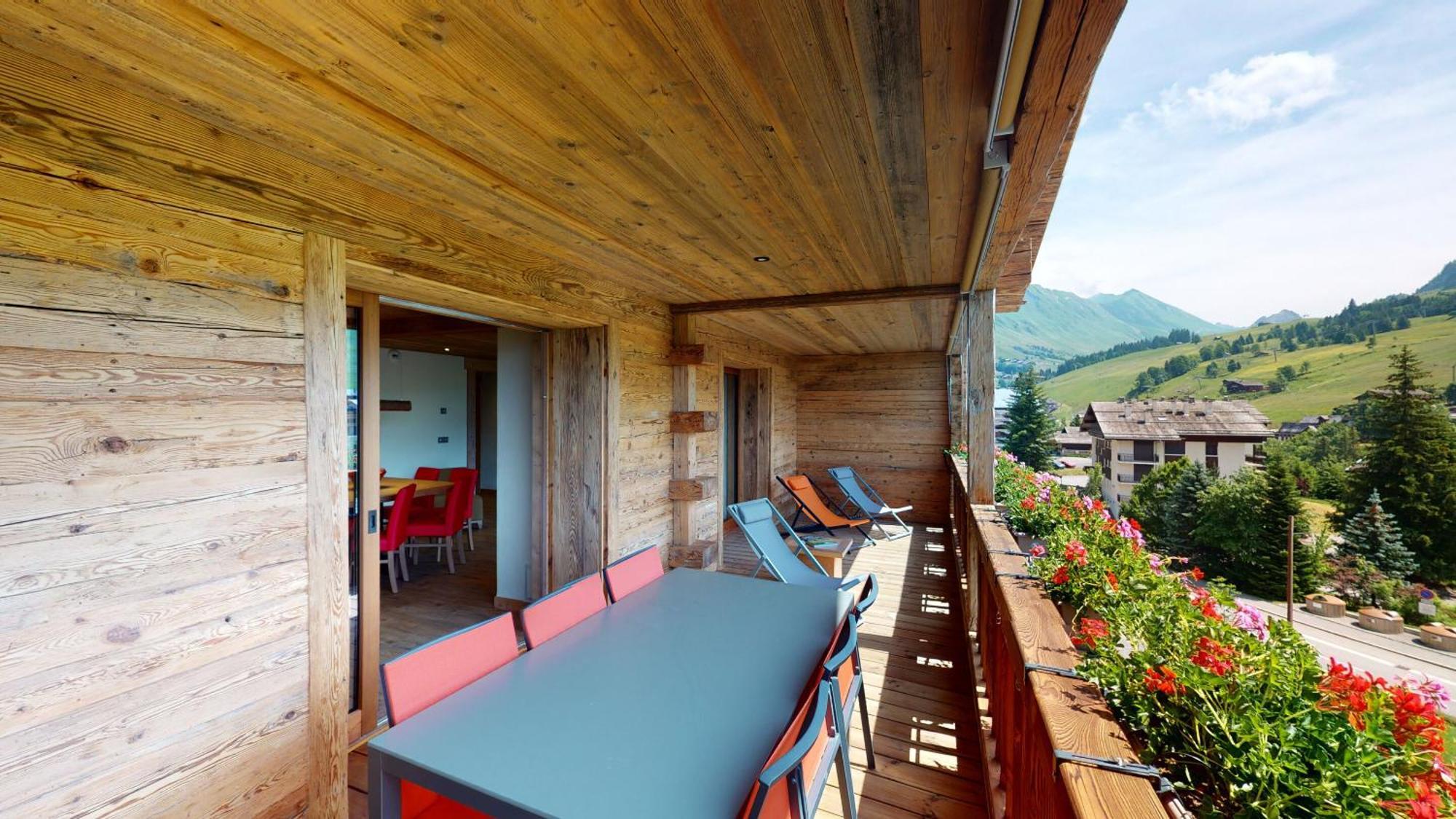 Les Congeres Villa Le Grand-Bornand Exterior photo