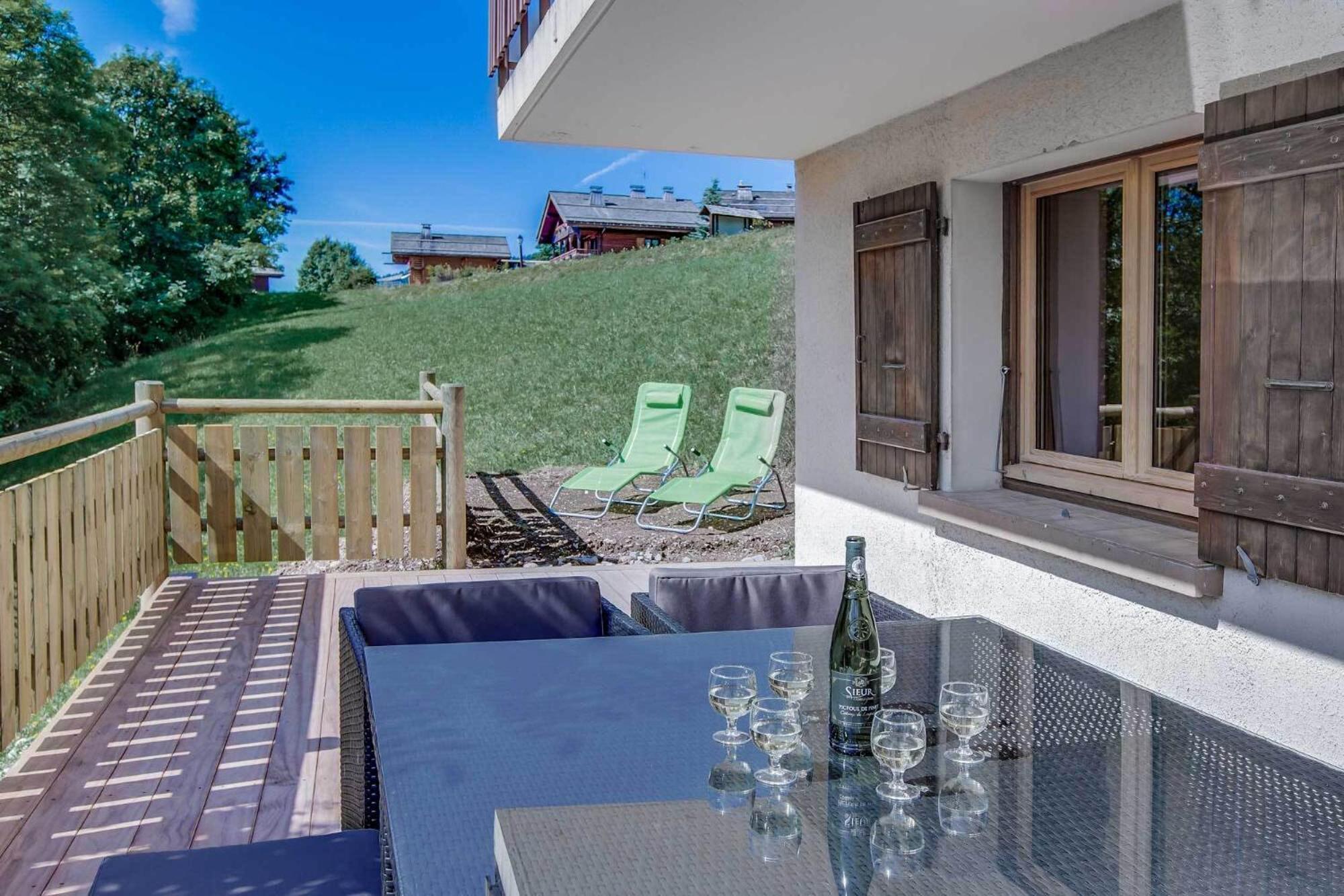 Les Congeres Villa Le Grand-Bornand Exterior photo