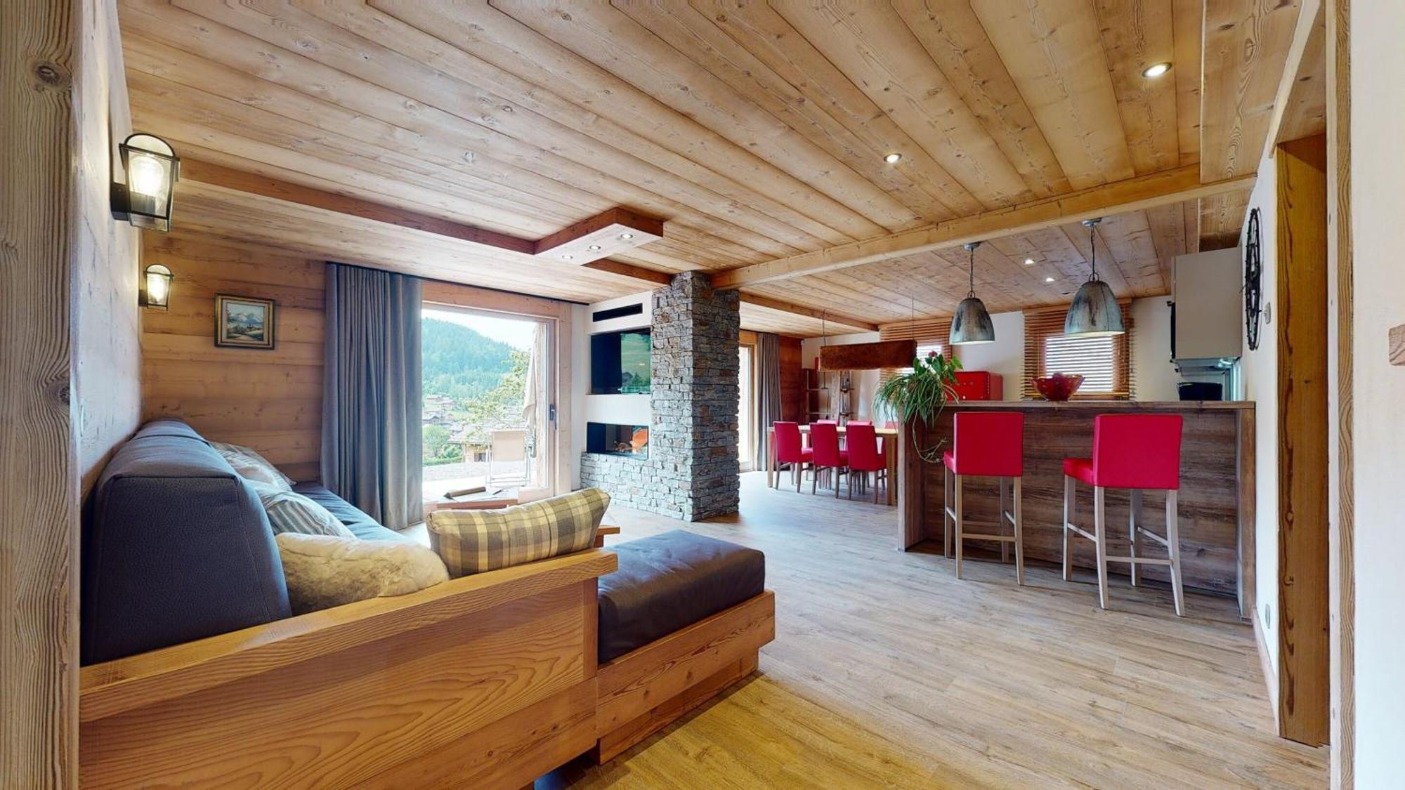 Les Congeres Villa Le Grand-Bornand Exterior photo