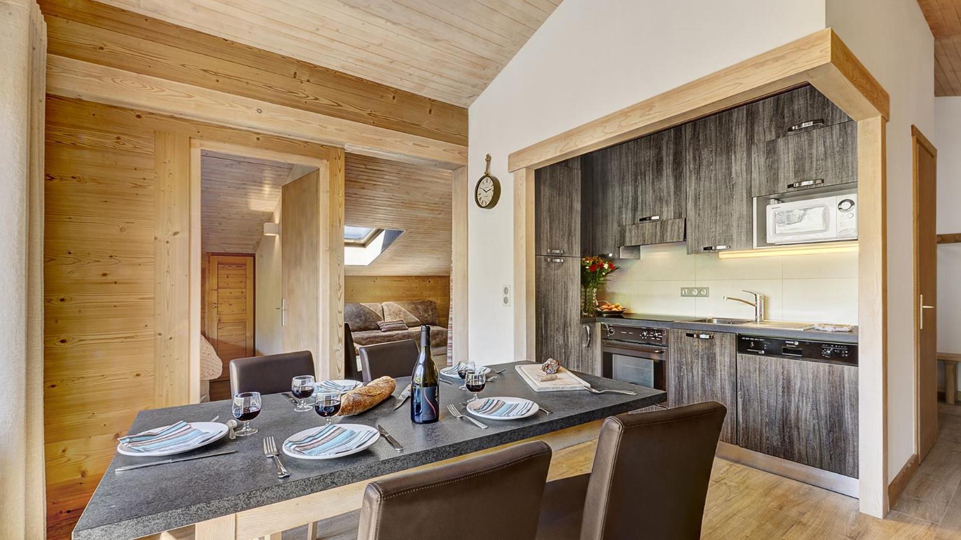 Les Congeres Villa Le Grand-Bornand Exterior photo